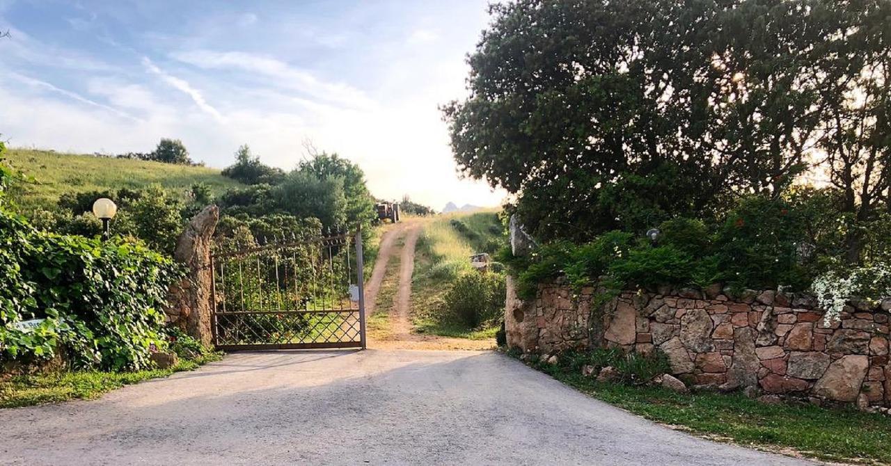 Farm Stay Gli Oleandri Loiri Porto San Paolo Exteriér fotografie
