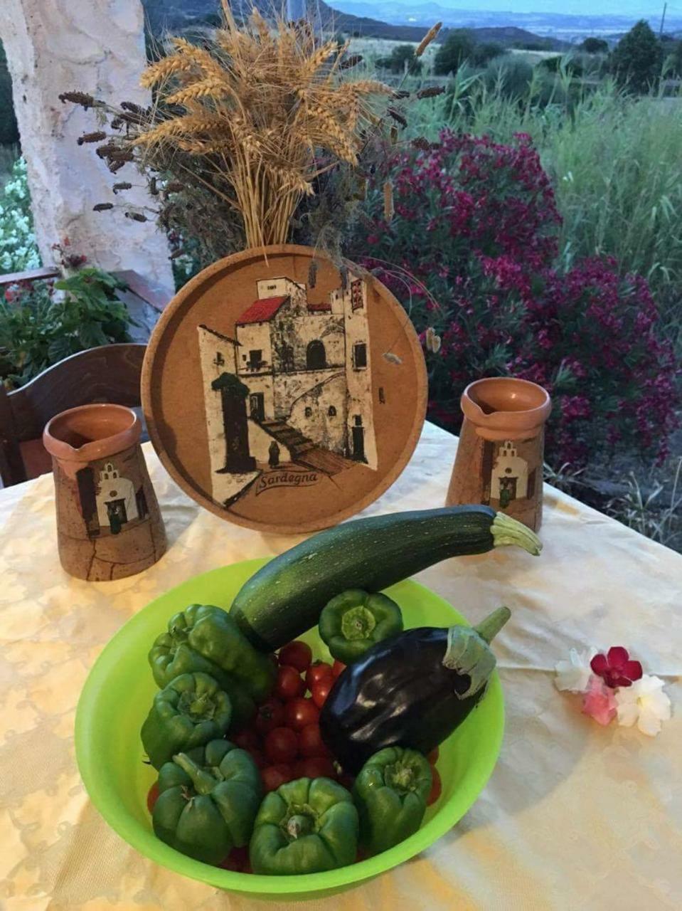 Farm Stay Gli Oleandri Loiri Porto San Paolo Exteriér fotografie